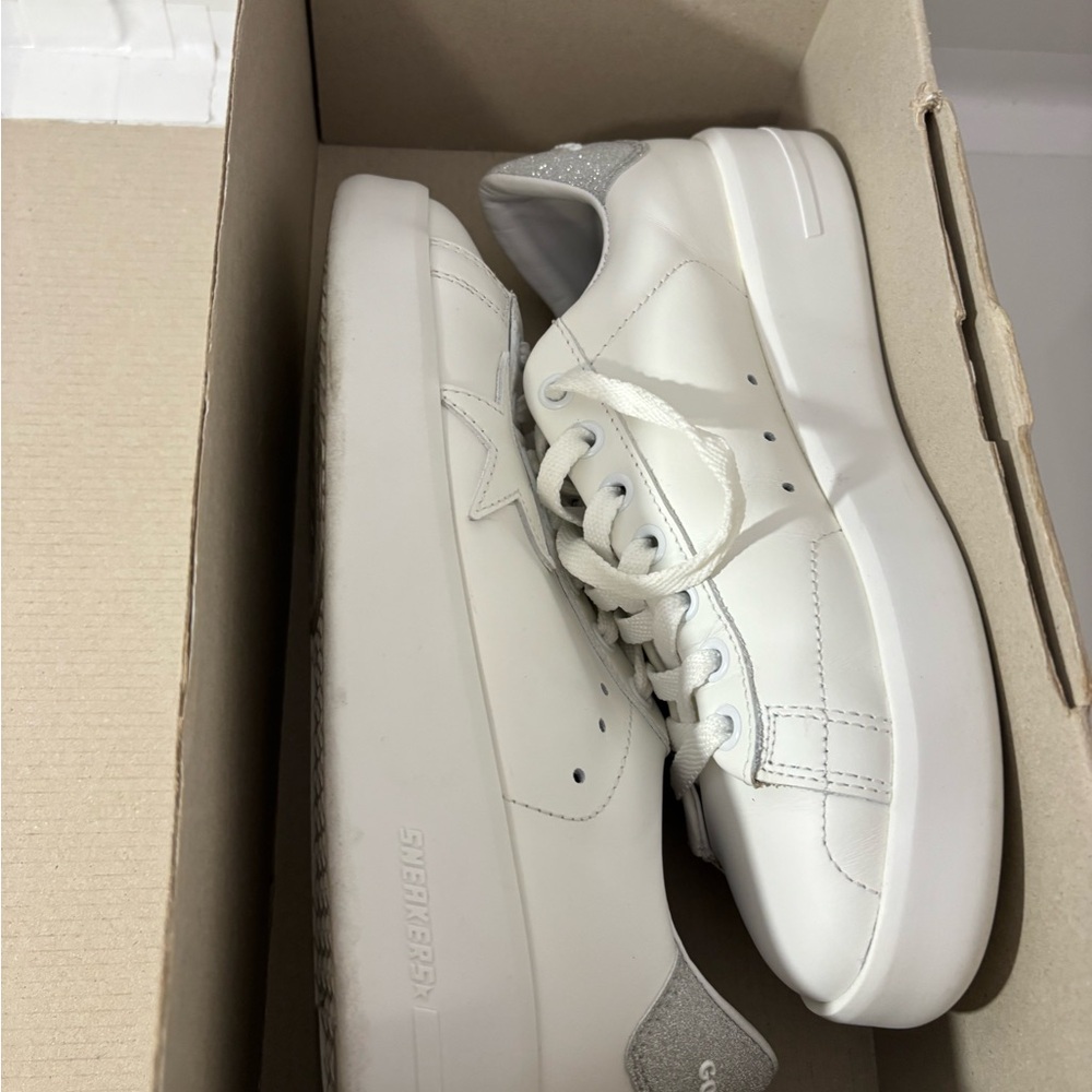 Golden Goose Purestar Sneakers Size 7 - Picture 5 of 10